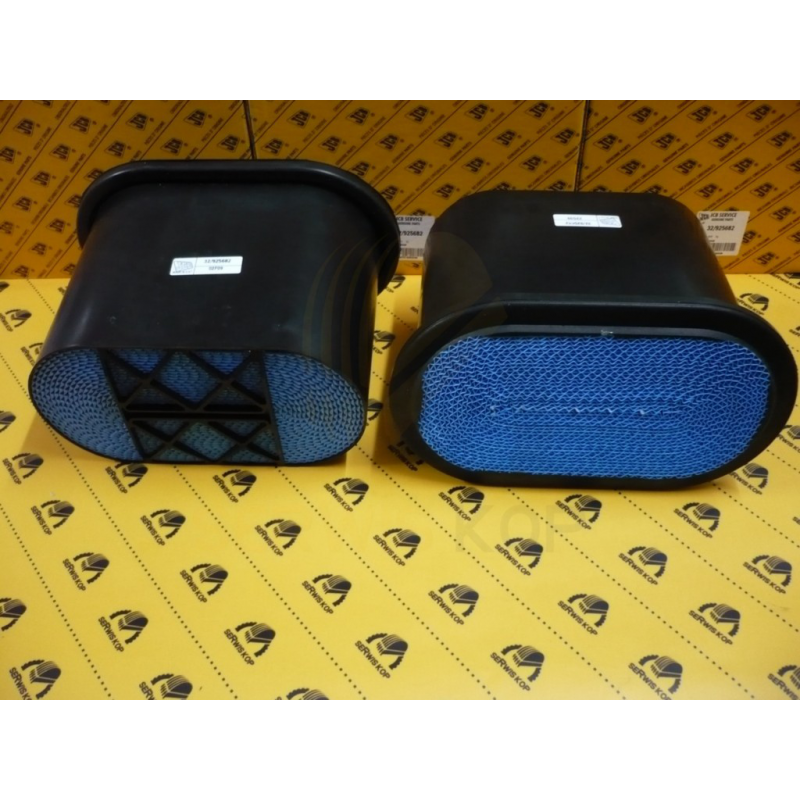Filtr powietrza zewnętrzny pasujący do JCB / 3CX 4CX- 2005- 32/925682