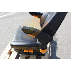 Seat suitable for JCB 2CX 3CX 4CX - PREMIUM - 40/910432