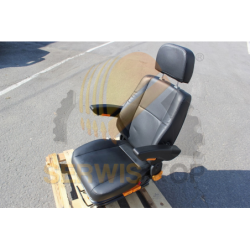 Fotel operatora pasujący do JCB 2CX, 3CX, 4CX - PREMIUM - 40/910432