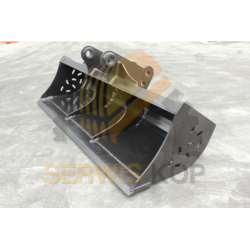Bucket grading 150cm suitable for CASE 580, 590, 695 - G2
