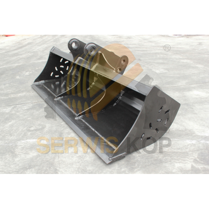 Bucket grading 150cm suitable for CASE 580, 590, 695 - G2
