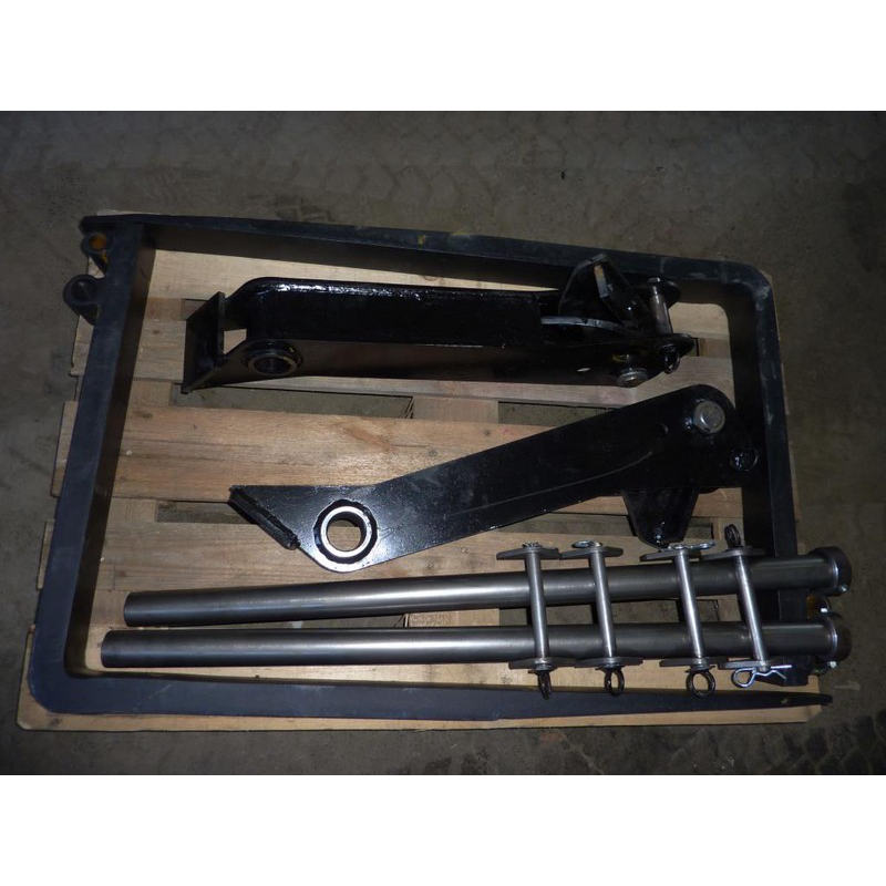 Forks suitable for NEW HOLLAND backhoe loaders