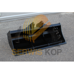 Łyżka skarpowa 120cm pasująca do JCB 2CX, 3CX - 980/05400