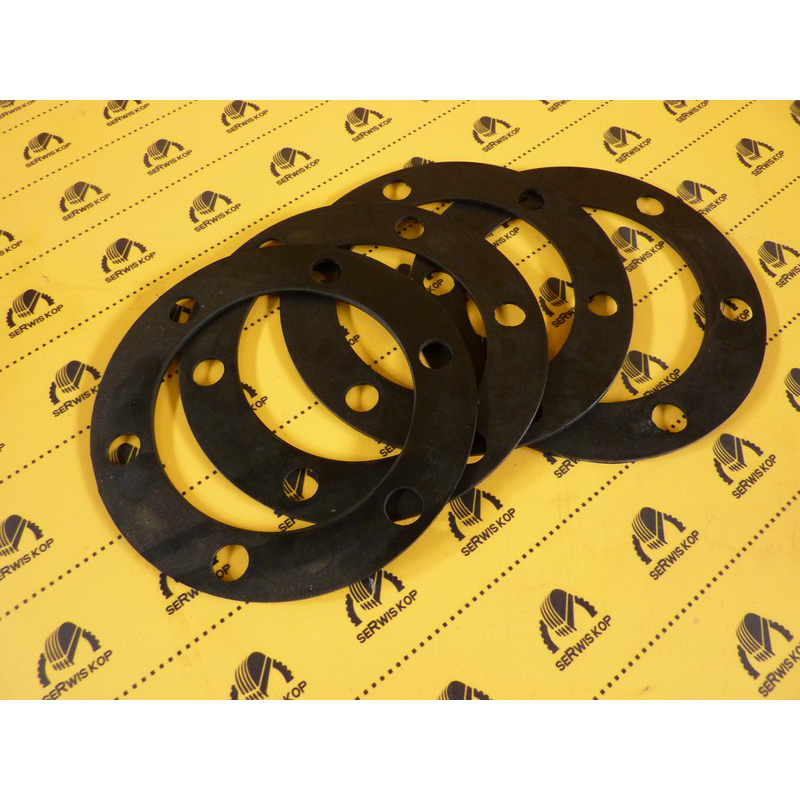 Uszczelka pod dekiel filtra hydrauliki pasująca do JCB 3CX 4CX - 813/00466