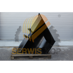 Bucket ditching tapered suitable for JCB 3CX 4CX - COBRA HB400 - 537/16200