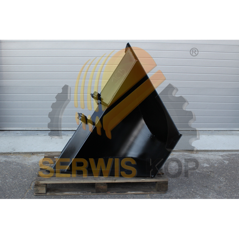 Bucket ditching tapered suitable for JCB 3CX 4CX - COBRA HB400 - 537/16200