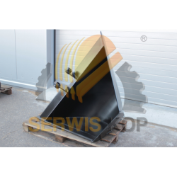 Bucket ditching tapered suitable for JCB 3CX 4CX - COBRA HB400 - 537/16200