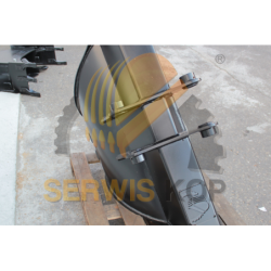 Bucket ditching tapered suitable for JCB 3CX 4CX - COBRA HB400 - 537/16200