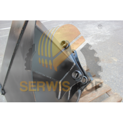 Bucket ditching tapered suitable for JCB 3CX 4CX - COBRA HB400 - 537/16200