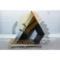 Bucket ditching tapered suitable for JCB 3CX 4CX - COBRA HB400 - 537/16200