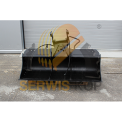 Łyżka skarpowa hydrauliczna 150cm pasująca do CAT 428D 428E 428F 432E - COBRA
