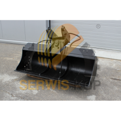 Łyżka skarpowa hydrauliczna 150cm pasująca do CAT 428D 428E 428F 432E - COBRA