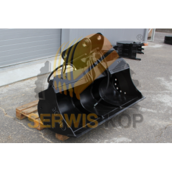 Łyżka skarpowa hydrauliczna 150cm pasująca do CAT 428D 428E 428F 432E - COBRA