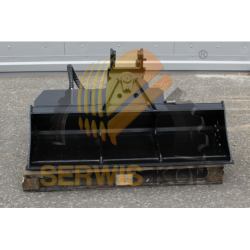 Łyżka skarpowa hydrauliczna 150cm pasująca do CAT 428D 428E 428F 432E - COBRA