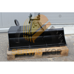 Łyżka skarpowa hydrauliczna 150cm pasująca do CAT 428D 428E 428F 432E - COBRA