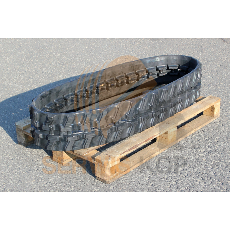 Gąsienica gumowa do minikoparek 230x33x96 - 331/40765