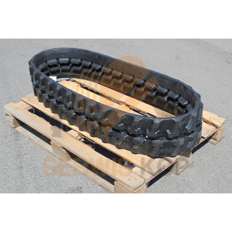 Gąsienica gumowa do minikoparek 230x96x31 - 331/16011