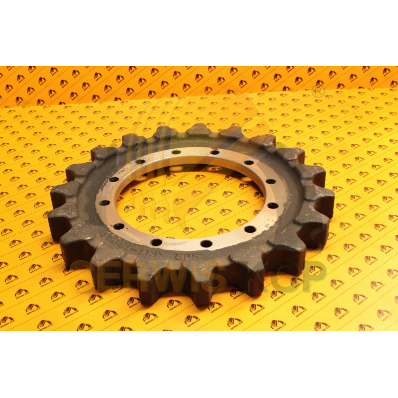 Koło napędzające pasujące do minikoparek JCB 805 806 - 331/18047