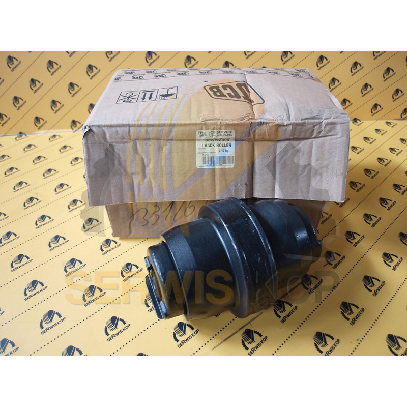 Roller track bottom suitable for JCB MINI 8025 8030 8035 - 331/61309 / 332/W3498