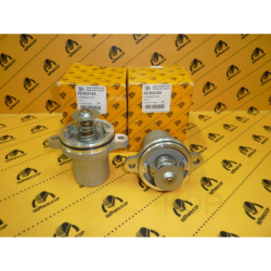 Termostat z obudową pasujący do JCB / Silniki RE RG  - 02/203184