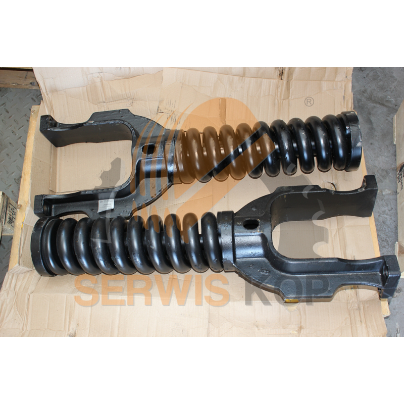Yoke spring and fork suitable for JCB JS110-130 - JNA0224