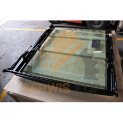 Window rear ABI - Cab P21 suitable for JCB 3CX 4CX - 332/F5272