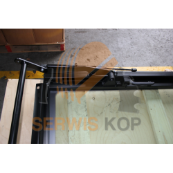 Window rear ABI - Cab P21 suitable for JCB 3CX 4CX - 332/F5272