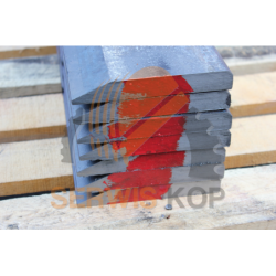 Toeplate suitable for CAT 2406x150x20 HB400 Blade - 9R5313