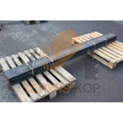 Lemiesz dokręcany 2406x203x19 pasujący do CAT - 1187110