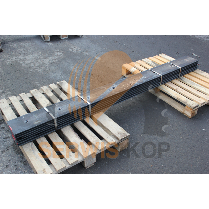 Lemiesz dokręcany 2406x203x19 pasujący do CAT - 1187110