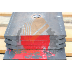 Lemiesz dokręcany 2406x203x19 pasujący do CAT - 1187110
