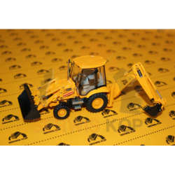 Model koparko-ładowarki / Skala 1:50