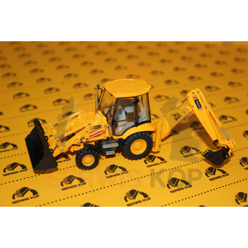 Model koparko-ładowarki / Skala 1:50