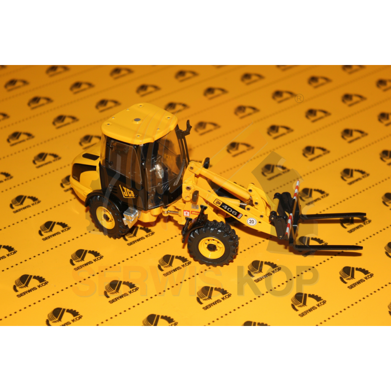 Model ładowarki czołowej 406 / Skala 1:35