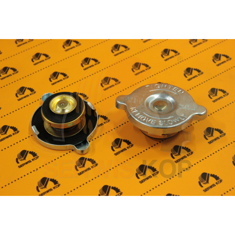Cap 1 bar pressure suitable for JCB - 160/01980