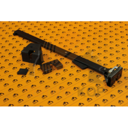 Lock door right hand suitable for JCB 3CX 4CX - 123/02451