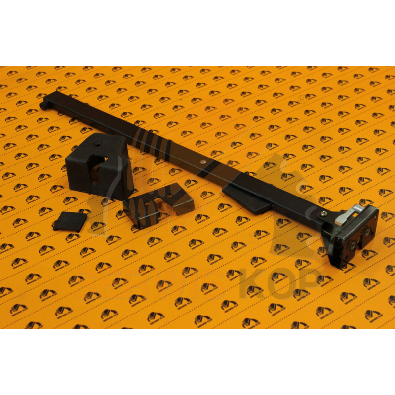 Lock door right hand suitable for JCB 3CX 4CX - 123/02451