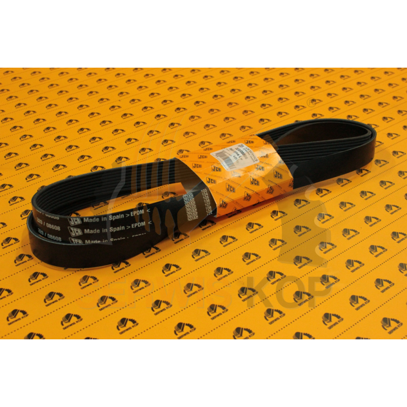 Belt drive suitable for JCB 4CX 3CX - Engine JCB DieselMax - 320/08608
