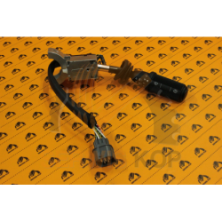 Switch column, road lamps, wiper right hand handle suitable for JCB 3CX 4CX - 701/80297