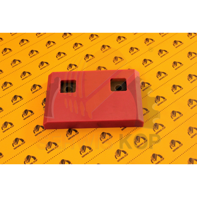 Pad wear 150 x 95 x 22mm suitable for JCB Loadall - 160/00991