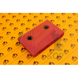 Pad wear 150 x 95 x 22mm suitable for JCB Loadall - 160/00991