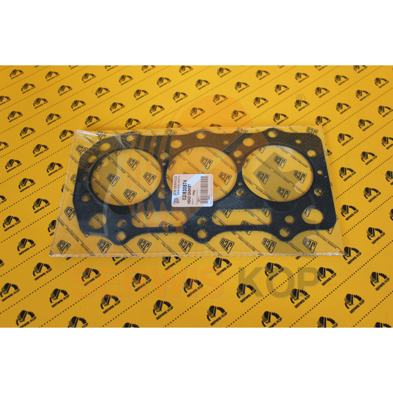 Uszczelka pod głowice 1,2mm pasująca do Minikoparki JCB 801 - 02/630574