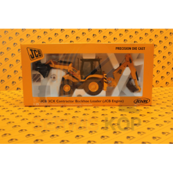 Model koparko-ładowarki 3CX Contractor / Skala 1:25