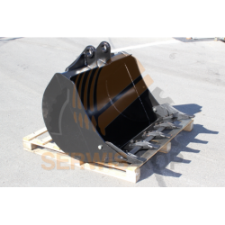 Bucket 90 cm suitable for VOLVO BL60, BL61, BL70, BL71 - Hardox