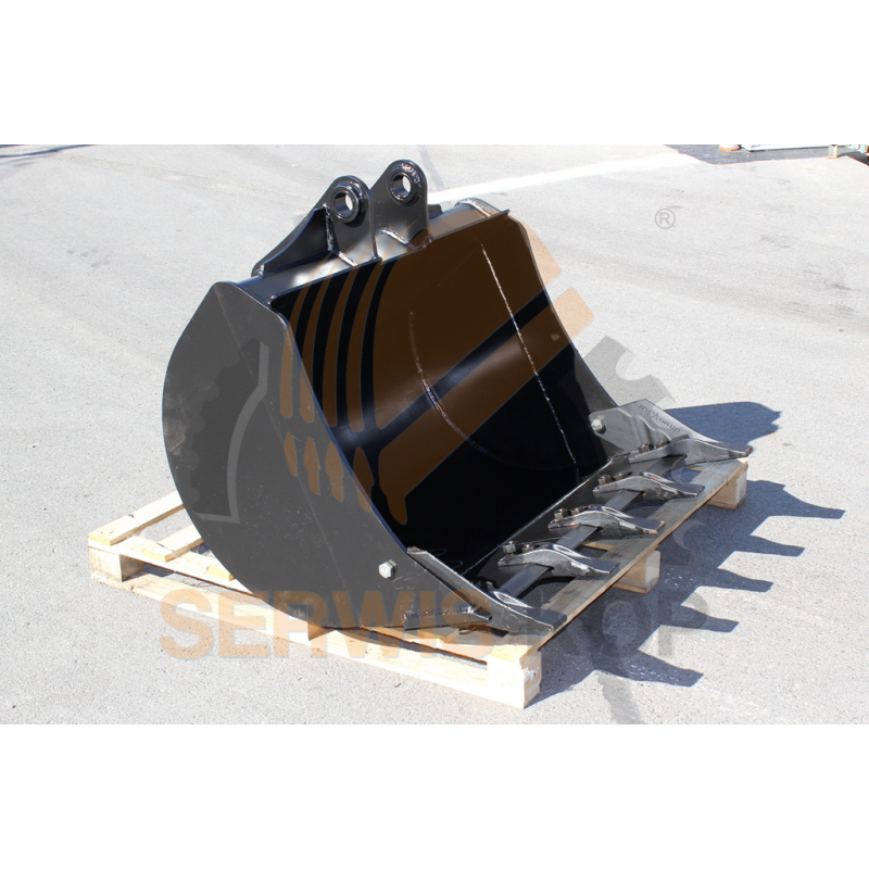 Bucket 90 cm suitable for VOLVO BL60, BL61, BL70, BL71 - Hardox