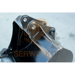 Bucket 90 cm suitable for VOLVO BL60, BL61, BL70, BL71 - Hardox