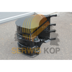 Łyżka 60cm pasująca do VOLVO BL70 BL71 - Hardox
