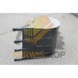 Bucket 60 cm suitable for VOLVO BL70 BL71 - Hardox