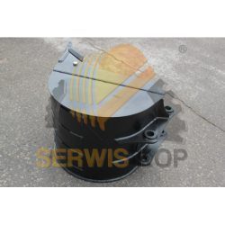 Bucket 60 cm suitable for VOLVO BL70 BL71 - Hardox