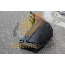 Łyżka 30cm pasująca do VOLVO BL60, BL61, BL70, BL71 - Hardox